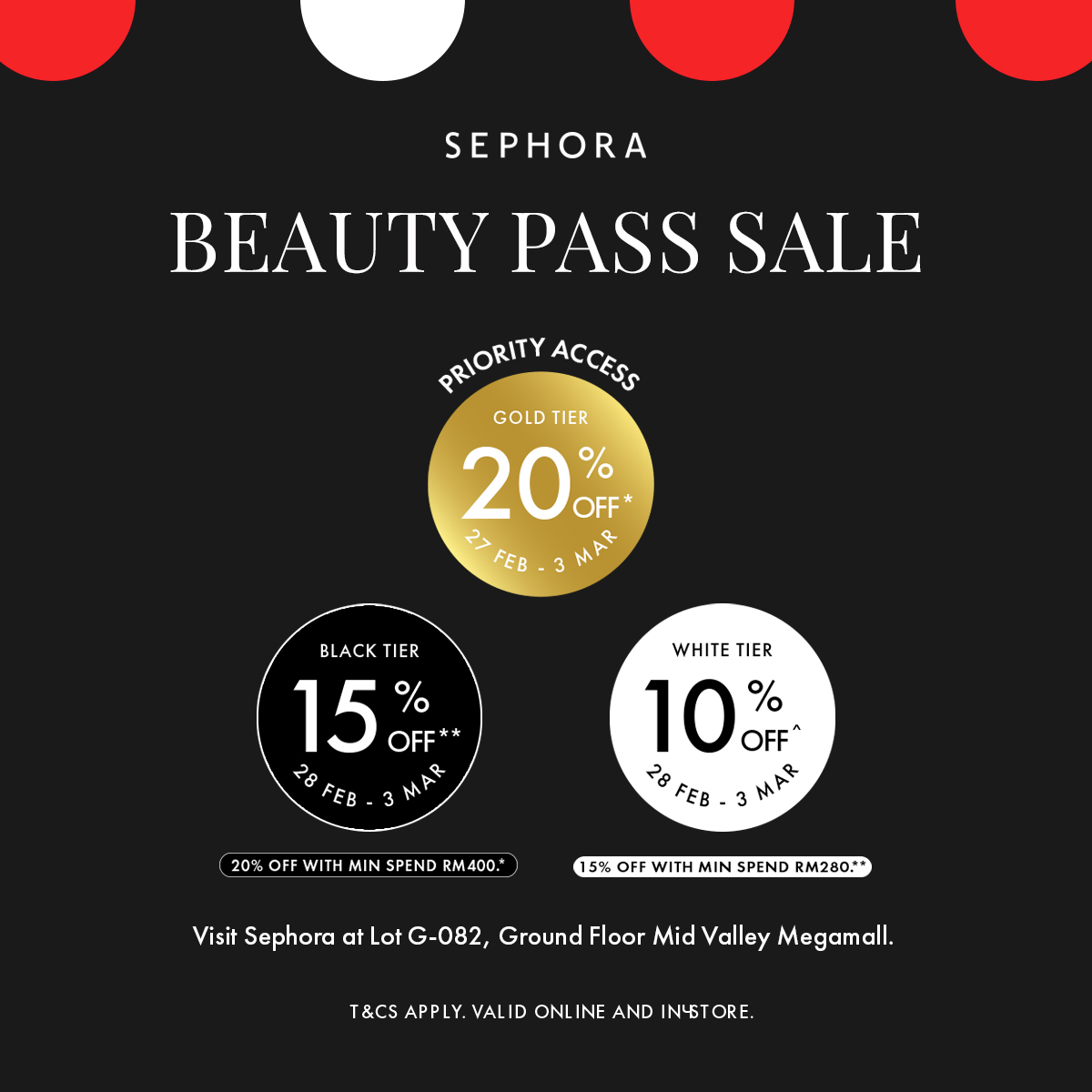 Deals Mid Valley Megamall